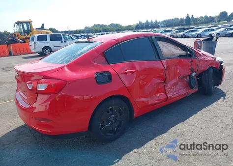 2016 Chevrolet Cruze Ls Auto z USA, uszkodzony, nr VIN 1G1BC5SMXG7302922